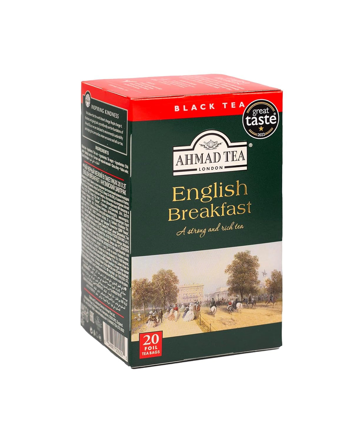 Ahmad Teas - English Breakfast Tea 1.4oz - 20 Tea Bags