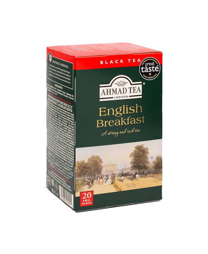 Ahmad Teas - English Breakfast Tea 1.4oz - 20 Tea Bags