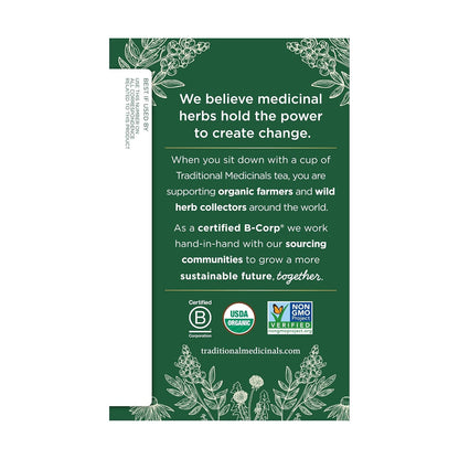 Traditional Medicinals Organic Chamomile Herbal Tea, 16 Count