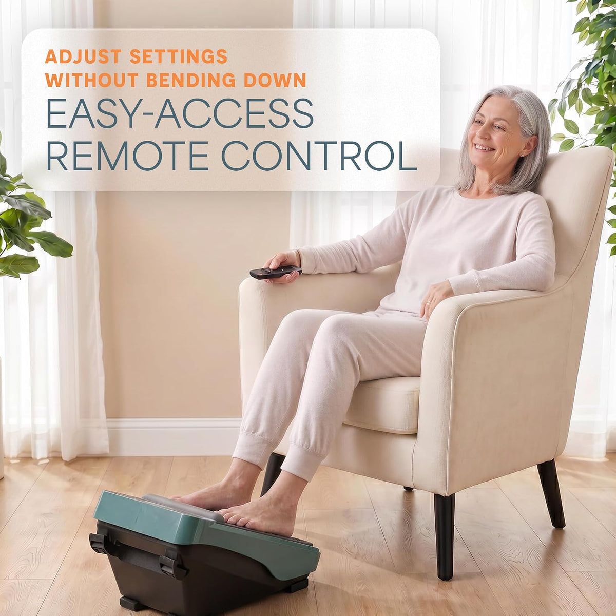 LifePro VibraFlow Feet Massager Electric Comfort & Circulation Support