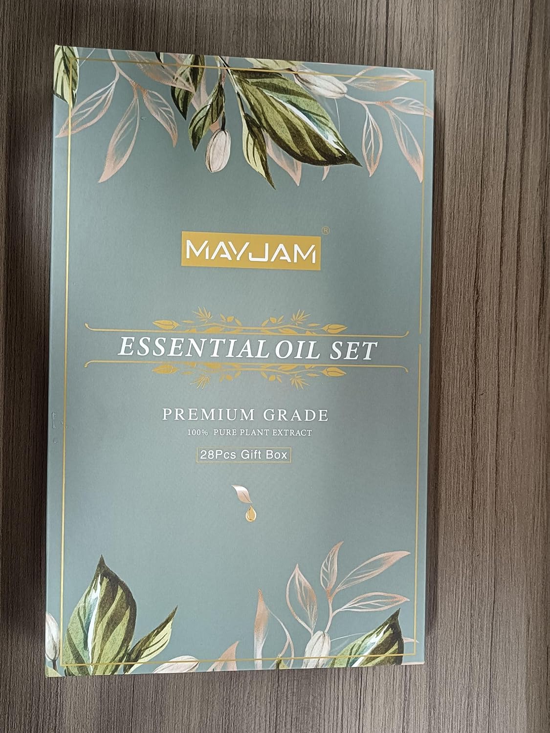MAYJAM 35x5ML Essential Oil Gift Set, Pure Essential Oils for Diffusers Massage, Fragrance Oil Scented Oil for DIY Soap Candle Making