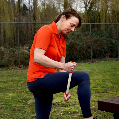 Tiger Tail The Stick - Bendy 15” Flexible Muscle Roller Stick for Myofascial Release & Trigger Points - Bendable Deep Tissue Massager for Legs, Back, Shoulders - Relieve Soreness & Improve Recovery