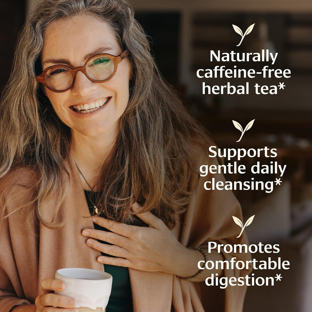 Banyan Botanicals Organic CCF Tea–Cumin Coriander Fennel–Bloating Relief & Digestive Support–Natural Detox Tea–Caffeine-Free Loose Leaf Tea– ½ lb Bulk (90 Servings)– USDA Organic*