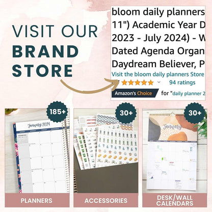 bloom daily planners Timed Work & Personal To Do List Planning Pad - ADHD Friendly Undated Tear-Off Hourly Checklist Notepad Appointment Organizer - 6" x 9" - Brushed Beige