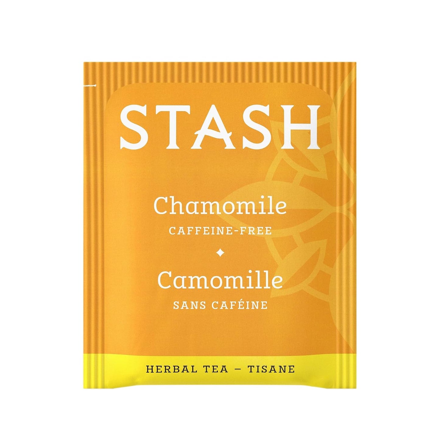 Stash Tea Chamomile Herbal Tea - Naturally Caffeine Free, Non-GMO Project Verified Premium Tea with No Artificial Ingredients, 20 Count (Pack of 6) - 120 Bags Total