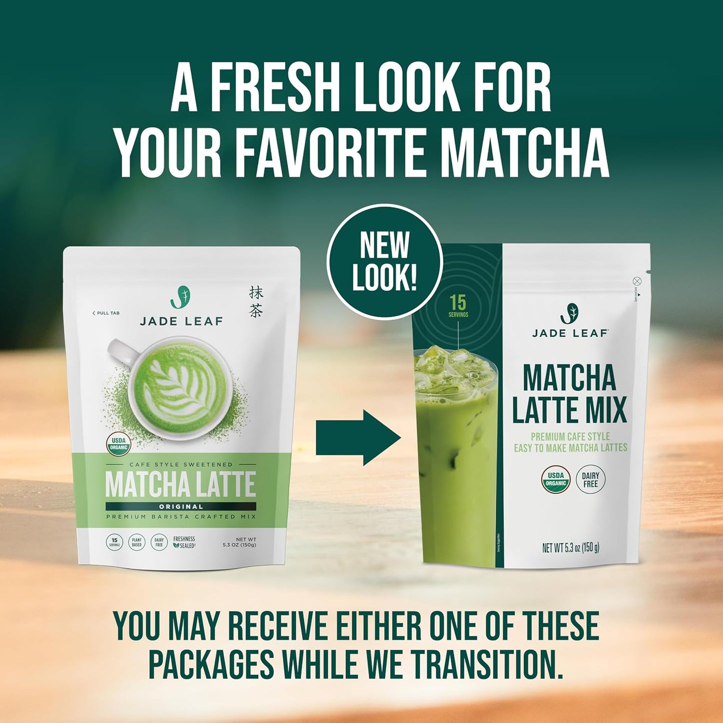 Jade Leaf Matcha Latte Mix, Pumpkin Spice, 91g / 3.2oz