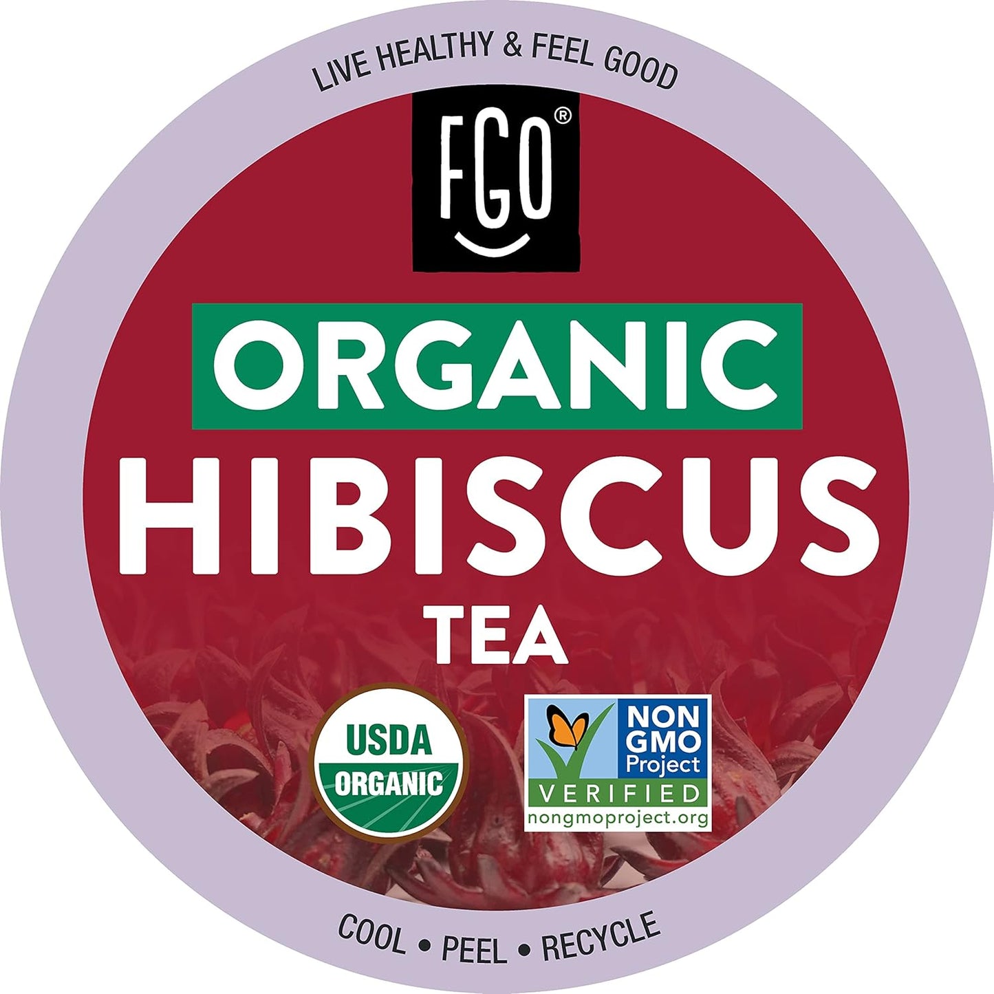 Organic Turmeric Ginger Tea K-Cup Pods, 24 Pods by FGO - Compatible with Keurig - Naturally Caffeine-Free Herbal Tea, Premium Green Tea is USDA Organic, Non-GMO, & Recyclable