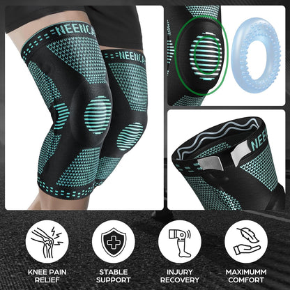 NEENCA Professional Knee Brace, Medical Knee Support for Women & Men Relief