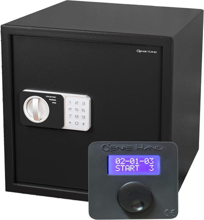 Genie Hand – Time Lock Safe Countdown – B-Class Lock – Anti Bounce Technology