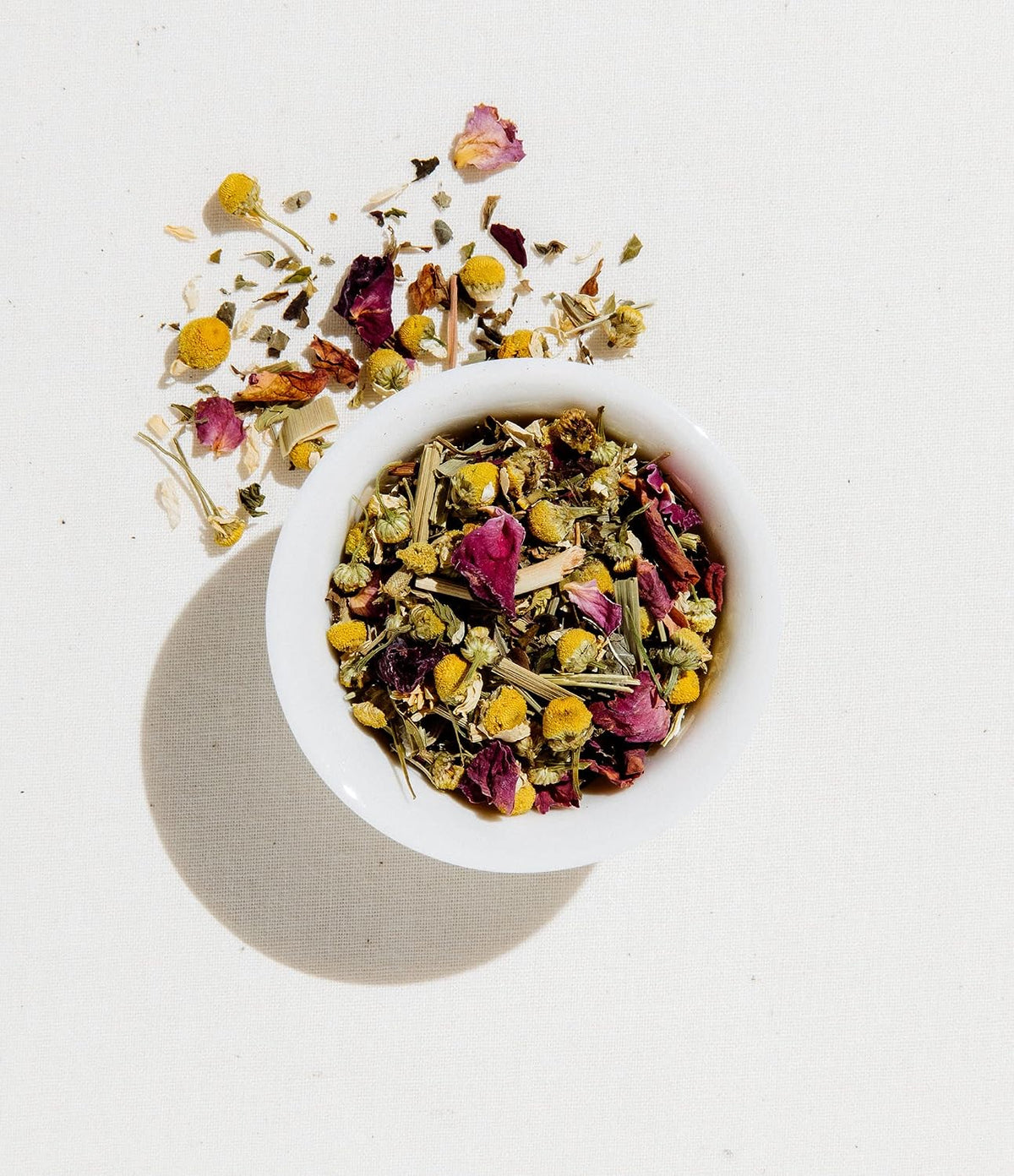 Art of Tea Organic Sleep Tea 1oz Loose Leaf Tea Tin, Chamomile, Spearmint & Valerian Herbal Tea, Caffeine Free Bedtime Tea, Wellness Tea Blend