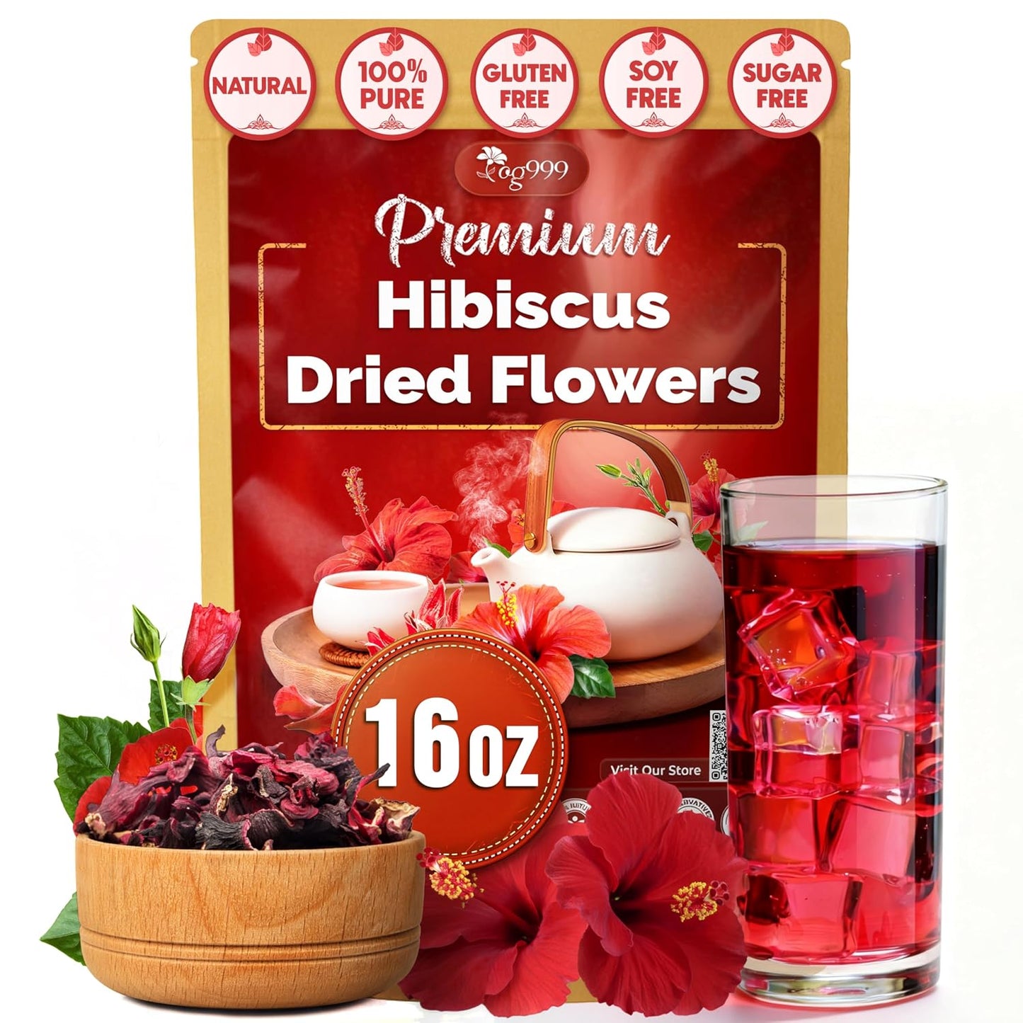 120 Bags Premium Turmeric Ginger Cinnamon Tea, Improve Digestion, Support Brain, Weight, Skin and Sleep, Eco-Conscious Tea Bags and Premium Natural Ingredients. Turmeric Ginger Herbal Tea. No Sugar, No Caffeine, No Gluten, Vegan.