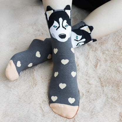 Jeasona Cute Cat Gifts for Women Animal Cat Socks Wife Mom Girlfriend Daughter