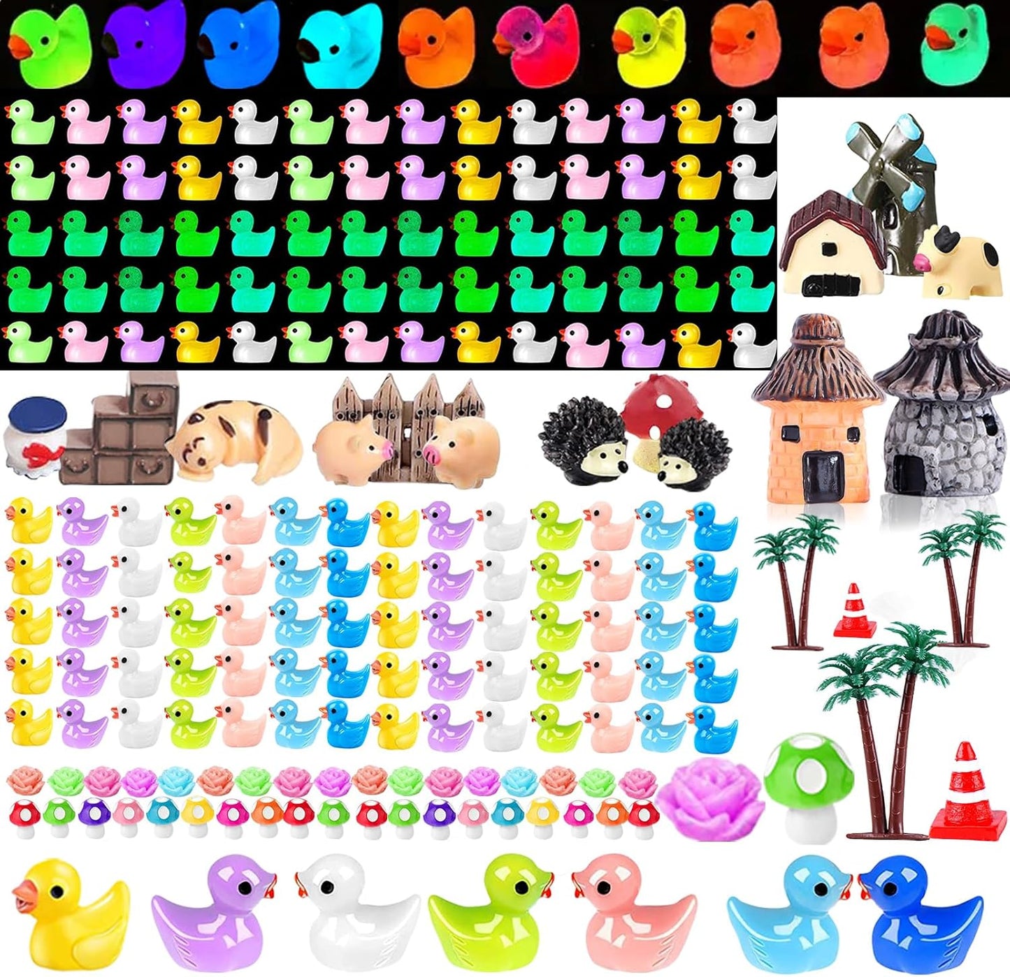 Fairy Garden Accessories Outdoor, 42 Zen Accessories, Miniature Decorations Supplies for Micro Landscape Plant Pots Bonsai Craft Decor - Fairy Kit