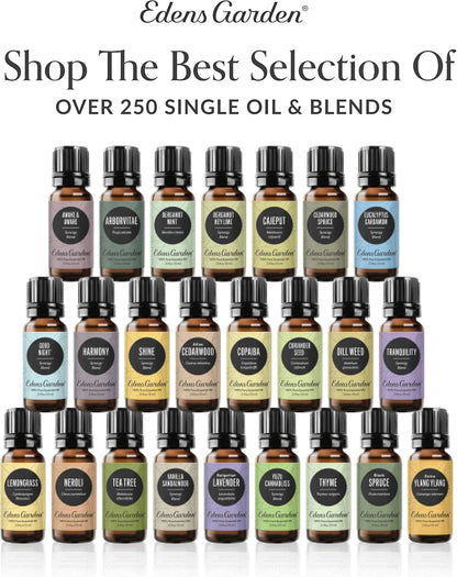 Edens Garden Lavender- Bulgarian Essential Oil- 100% Pure Premium Grade, Undiluted, Natural, Therapeutic, Aromatherapy, The Best for Diffuser, Skin, Humidifiers, Kid Safe 10 ml (.33 fl oz)