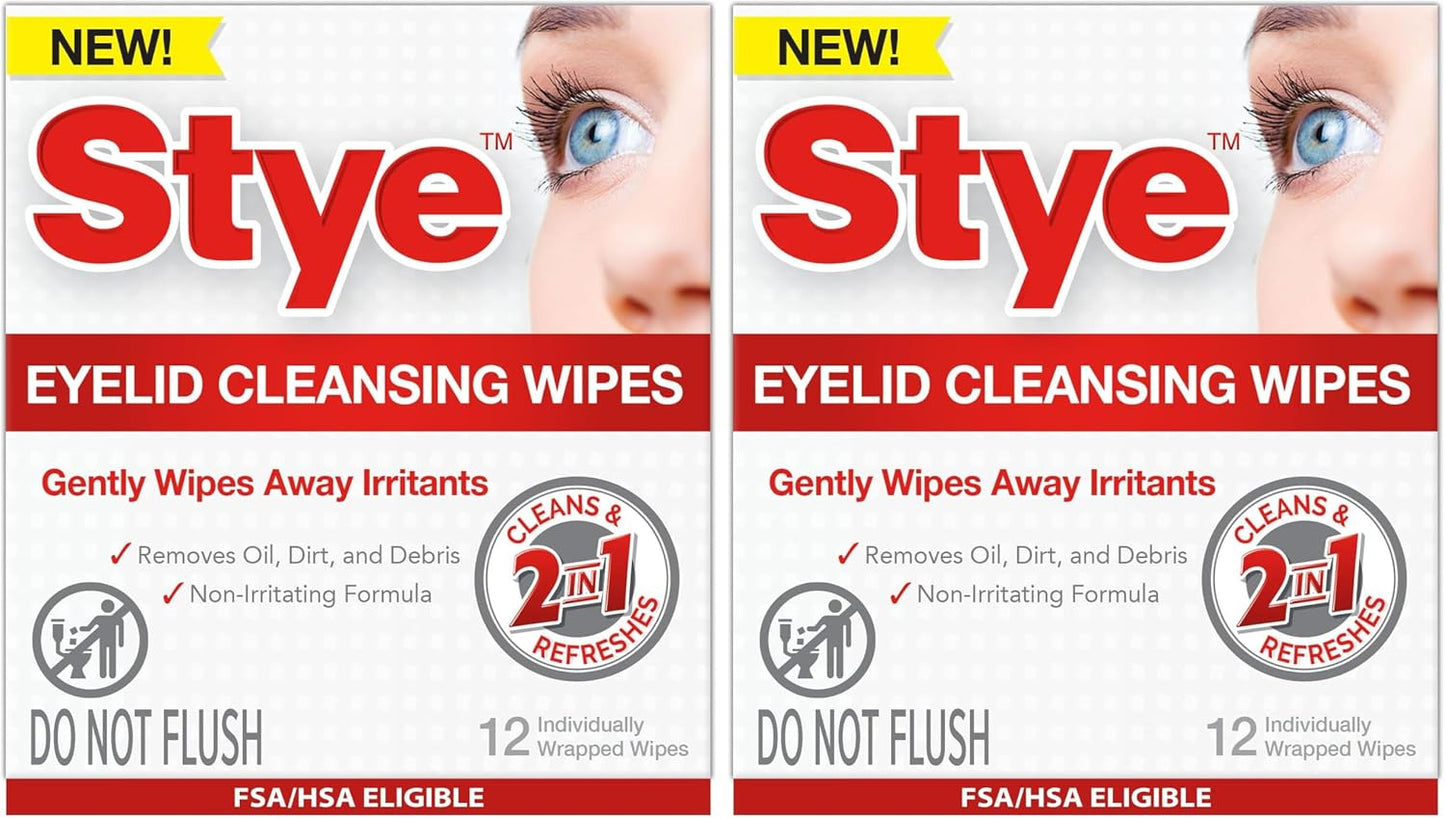 Stye Eye Therapy Reusable Warming Compress, Relief for Styes and Dry Eyes, Reusable