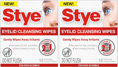 Stye Eye Therapy Reusable Warming Compress, Relief for Styes and Dry Eyes, Reusable