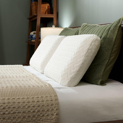 Tempur-Pedic TEMPUR-Cloud Pillow for Sleeping, Standard, White
