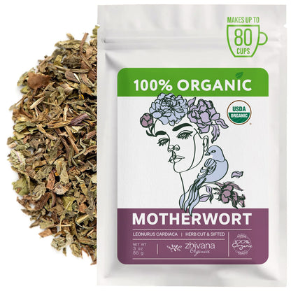 Organic Lemon Balm Leaves (4oz.) - Lemon Balm Tea Loose Leaf Organic - Melissa Tea - Te de Tolonjil - Natural Support for Stress Response, Sleep, Digestion