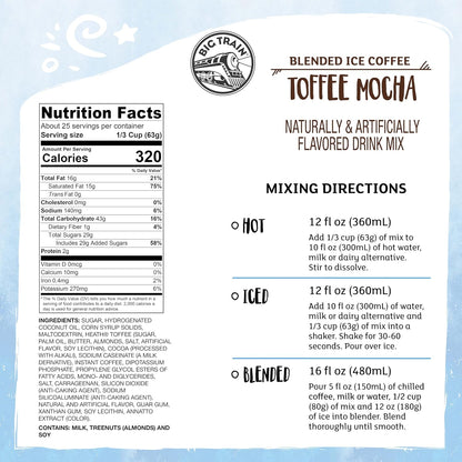 Big Train Spiced Chai Tea Latte Beverage Mix, 1.9 Pound (Pack of 1)