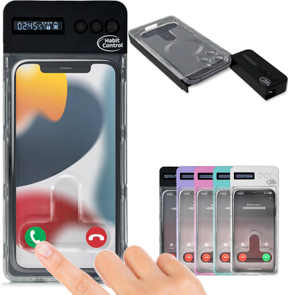 Phone Lock Box, Timed Lock Box Cell Phone Locker