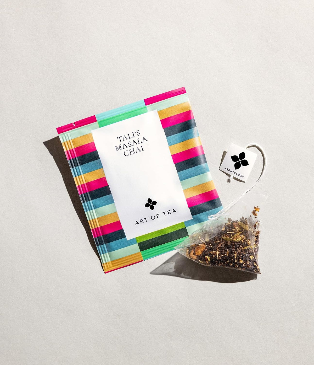 Art of Tea Organic French Lemon Ginger 1.5oz Loose Leaf Tea Tin, Caffeine Free Herbal Tea, Organic Rooibos & Lemongrass Ginger Tea, Premium Loose Leaf Herbal Tea for Relaxation & Digestion