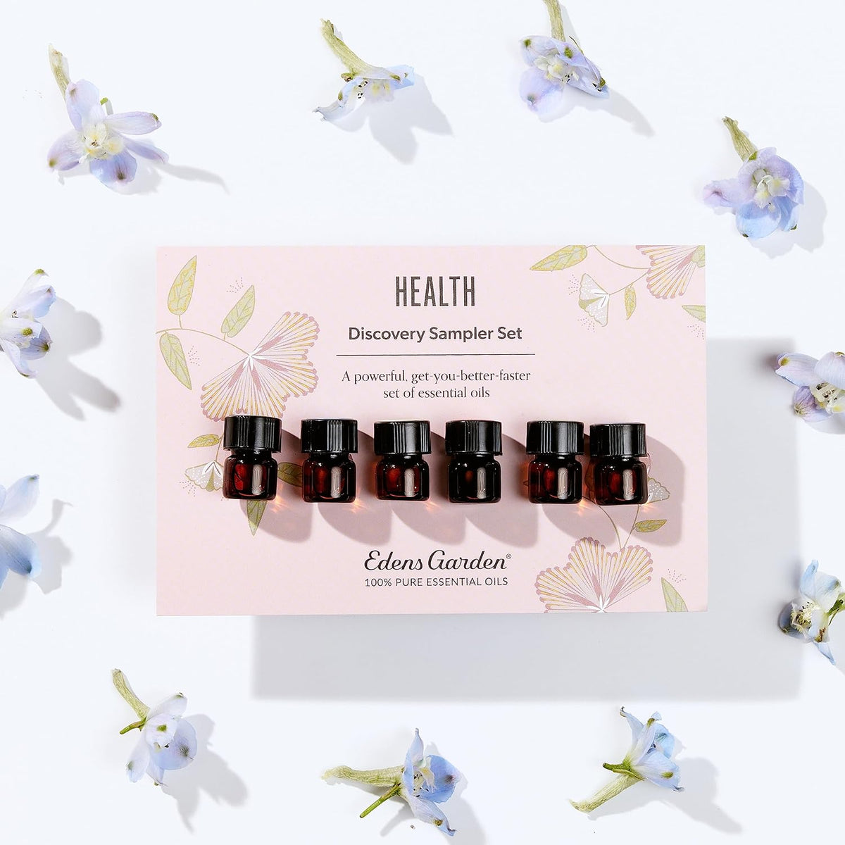 Edens Garden Top Essential Oil Blends Sampler 18 Set – 100% Pure Therapeutic Grade, Natural, Undiluted Aromatherapy Scents for Diffusers & Humidifiers – Wellness Gift for Men & Women, .92 ml/ 18 Pack