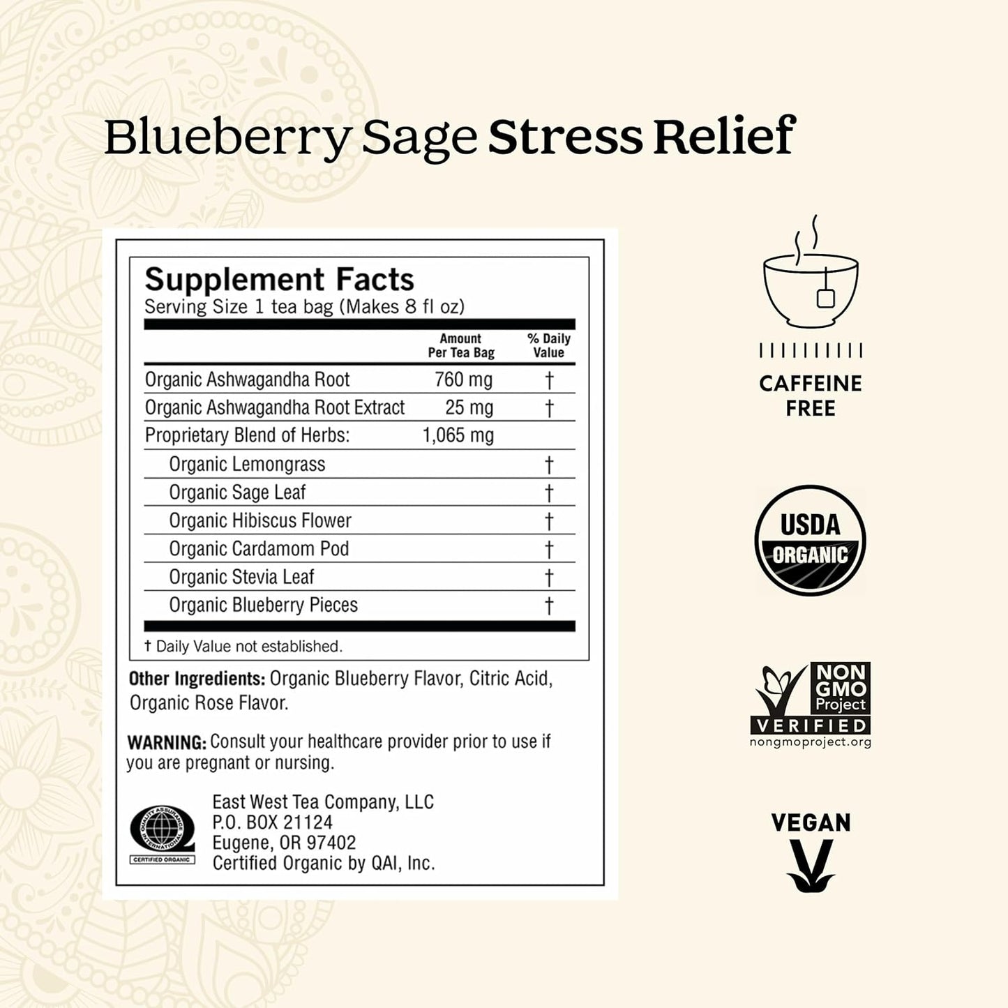 Yogi Tea Stress Relief & Relaxation Variety Sampler - 16 Bags per Pack (5 Packs) - Organic Relaxing Tea Sampler Set - Calming, Comforting Chamomile, Relaxed Mind & More