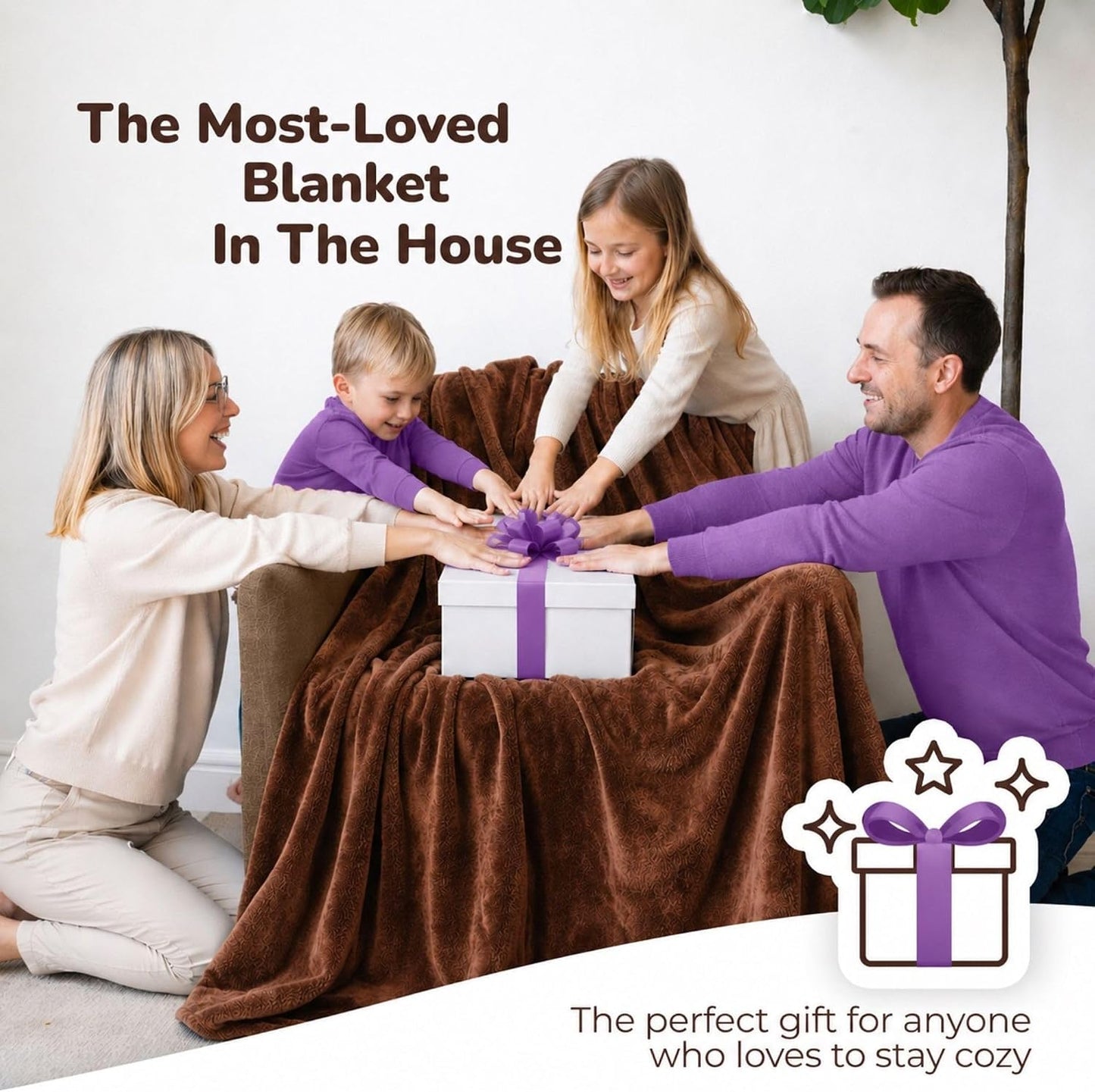 Super Blanky Wearable Blankets for Women & Men, Graduation Day Gift for Her, Cozy Gifts for Women, Wife Birthday Gifts Ideas