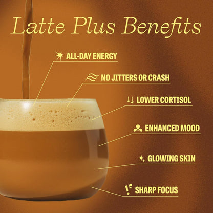Clevr Pistachio Matcha SuperLatte, Organic Ceremonial Grade, Instant Superfood Powder Blend with Lions Mane, Reishi Mushroom, Coconut Cream, Ashwagandha, Serve Hot or Iced (14 Lattes)