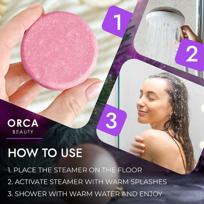 Shower Steamers Aromatherapy - Relaxation Gifts for Women, Shower Bombs, Unique Spa Gifts Shower Tablets, Stocking Stuffers for Women & Men (Advent Calendar 2025)