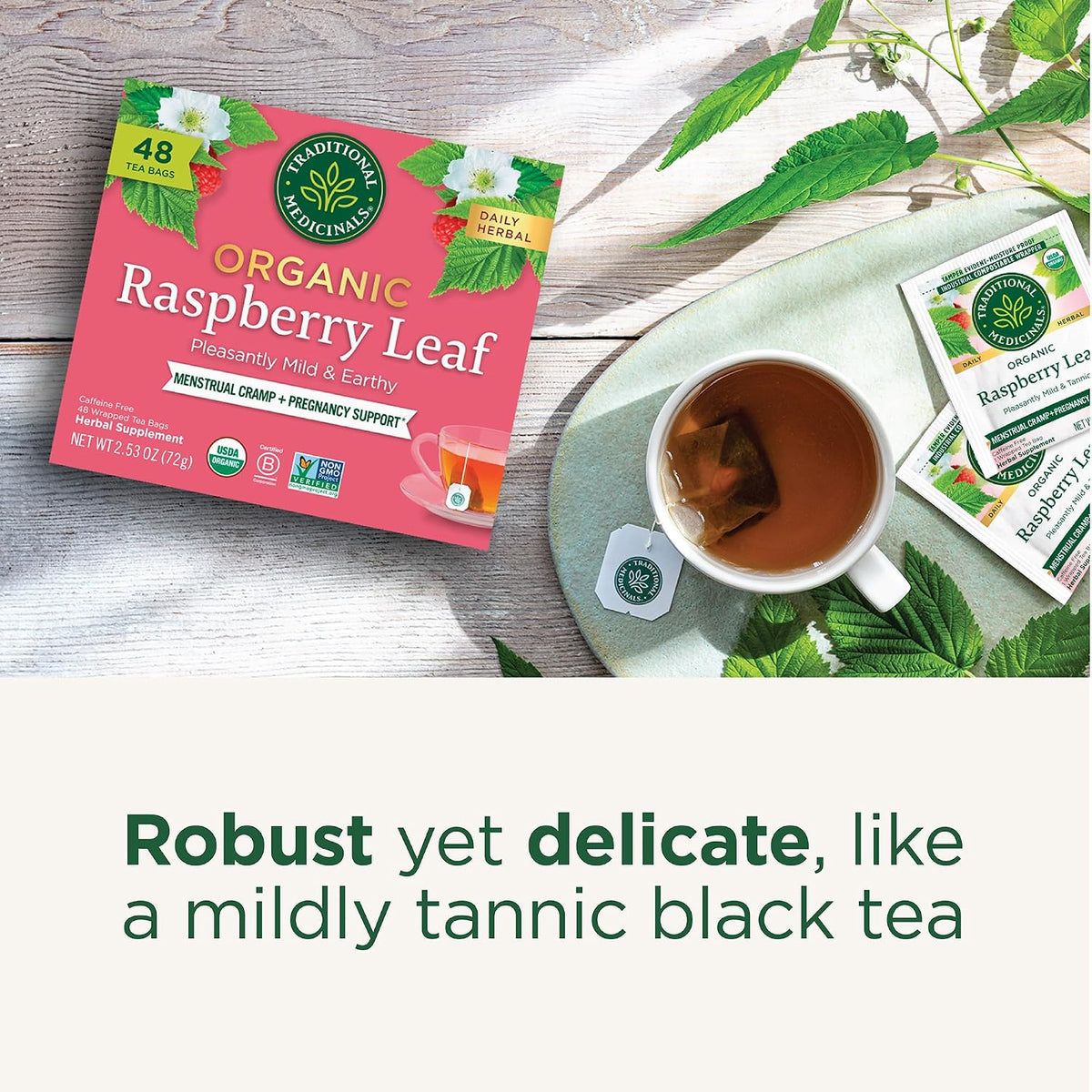 Traditional Medicinals Organic Nighty Night Extra, 48 Tea Bags