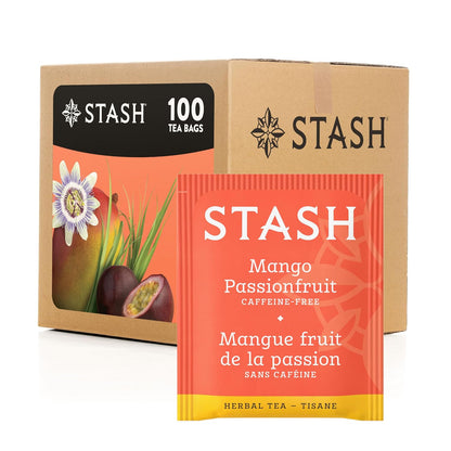 Stash Tea Chamomile Herbal Tea, 100 Count (packaging may vary) - Colors B