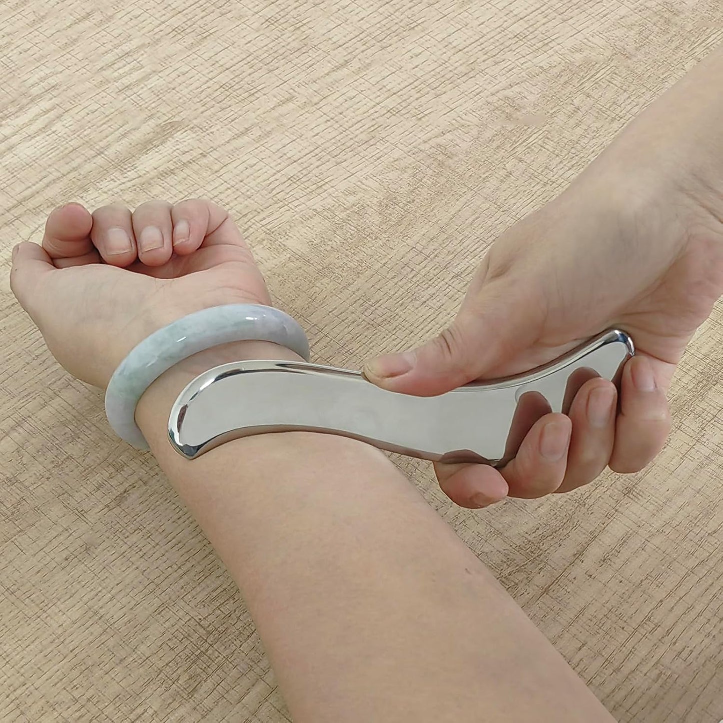 BYYDDIY Non-Magnetic 304 Stainless Steel Gua Sha Muscle Scraper Tool for Scar Tissue,Muscle Scraping Tool for Massage Scraper,IASTM Tools for Physical Therapy, Soft Tissue Massage