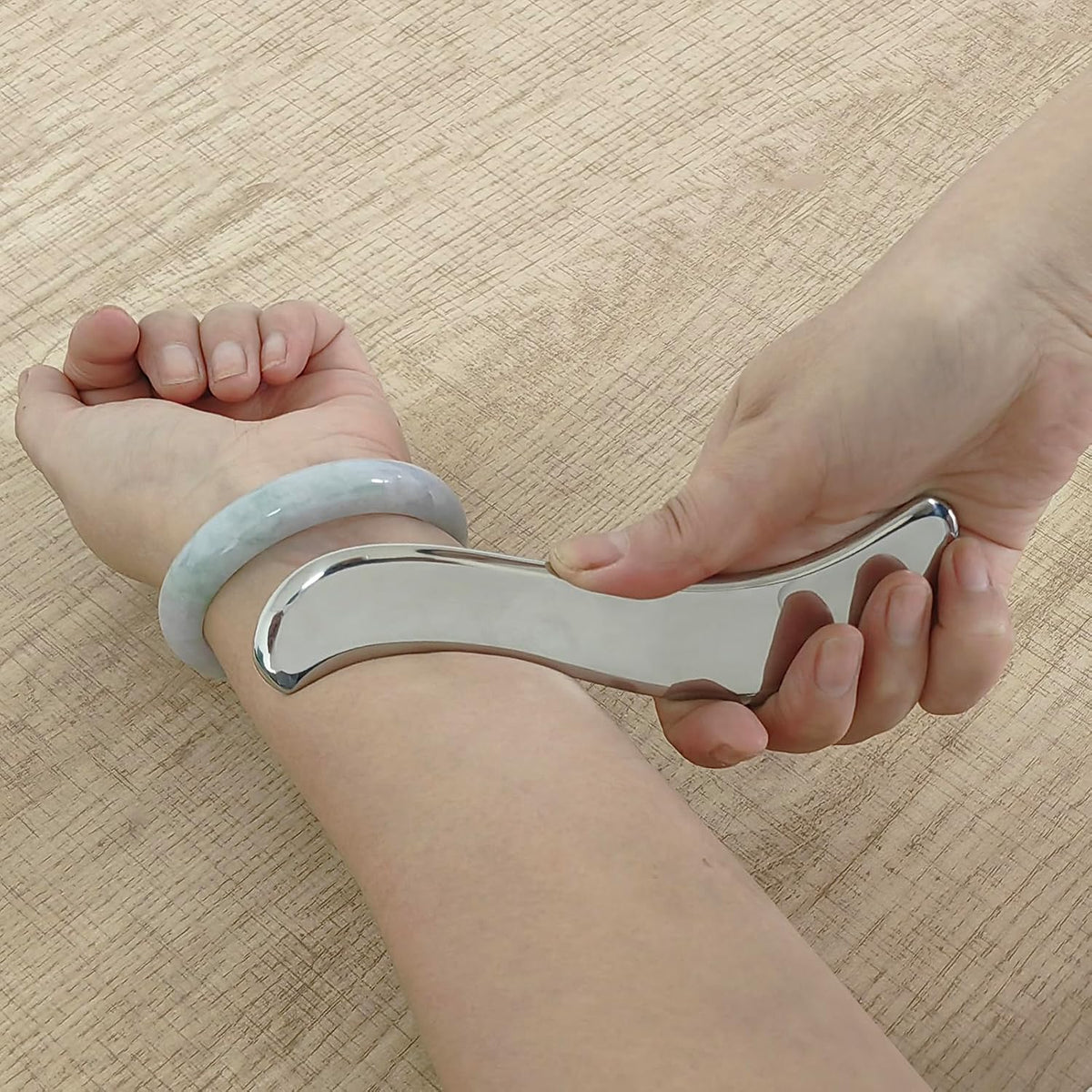 BYYDDIY-Non-Magnetic 304 Stainless Steel Gua Sha Muscle Scraper Tool for Scar Tissue,Muscle Scraping Tool for Massage Scraper,IASTM Tools for Physical Therapy, Soft Tissue Massage