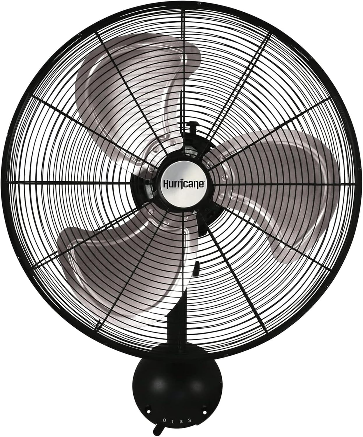 Hurricane Classic 6 Inch Clip Fan, 2 Speed Portable Desk Table Fan with Tilt, White