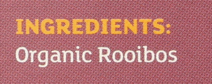 Equal Exchange, Tea Rooibos Organic, 20 Count