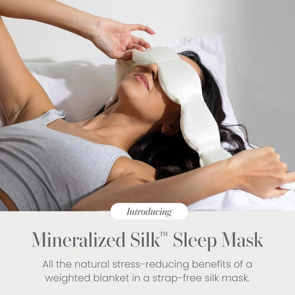 Nodpod Gentle Pressure Sleep Mask | Patented Light Blocking Design for Sleeping, Traveling & Relaxation - Sage