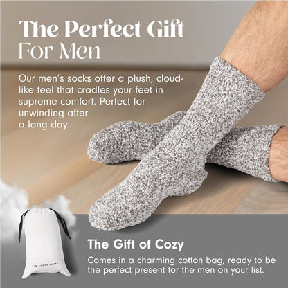 Unboxme Gifts Warm & Cozy Ultra-Luxe Cloud Sock, Gift for Women & Men