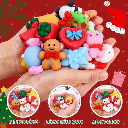 4 Pack Stress Cube, Slow Rising Ice Cube Stress Balls for Adults Kids, Sensory Fidget Toy for Anxiety Relief, Square Shape Squishy Balls for Classroom Prizes, Cube Squishy for Party Favors