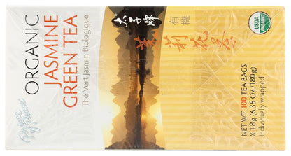 Prince of Peace® Organic Jasmine Green Tea 100 ct