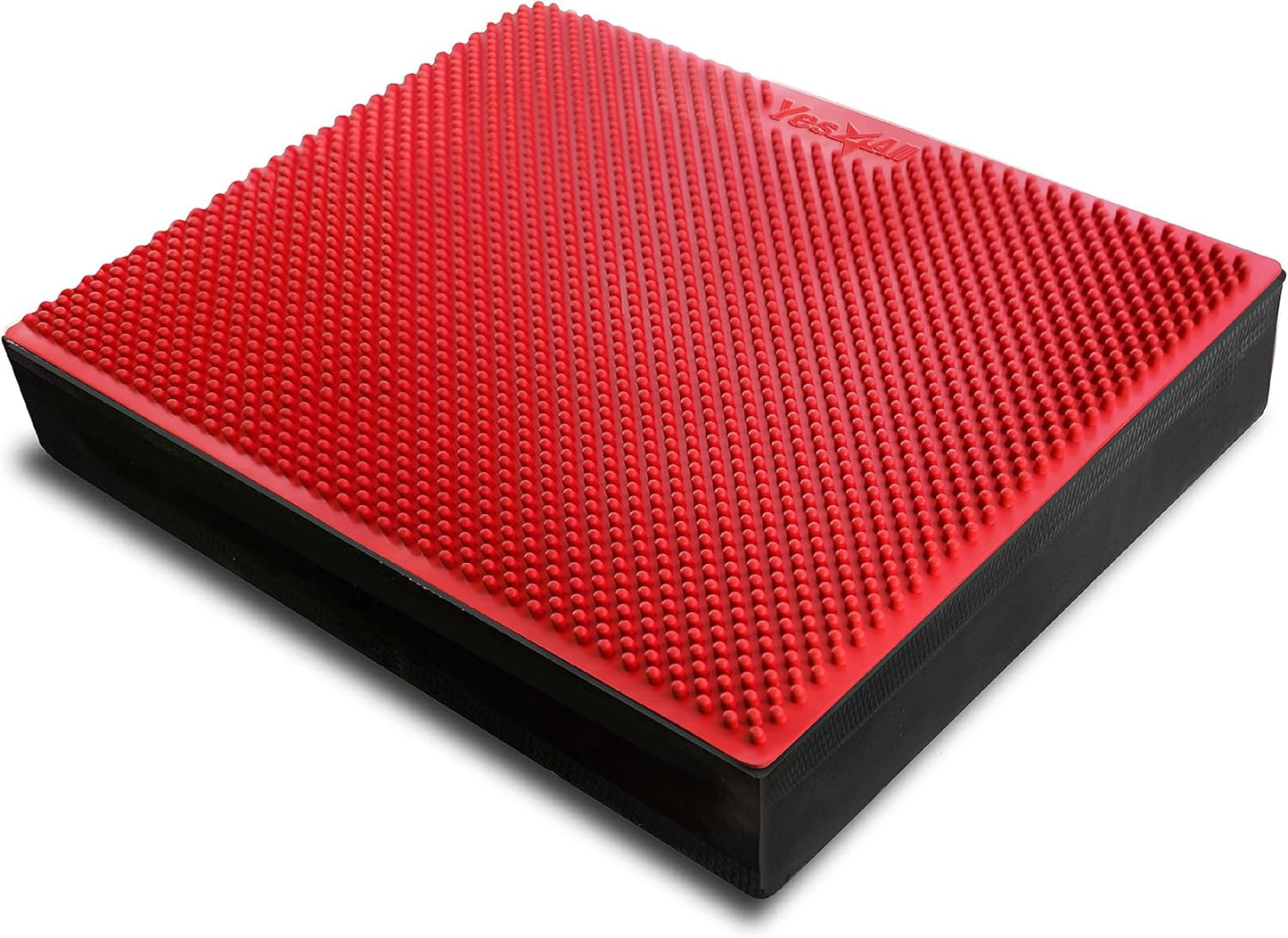 Yes4All Balance Pad, Nonslip TPE Foam Balance Pad with Upgraded Sizes - L, XL, XXL Balance Mat for Fitness, Yoga & Stability Training - Multicolor Options