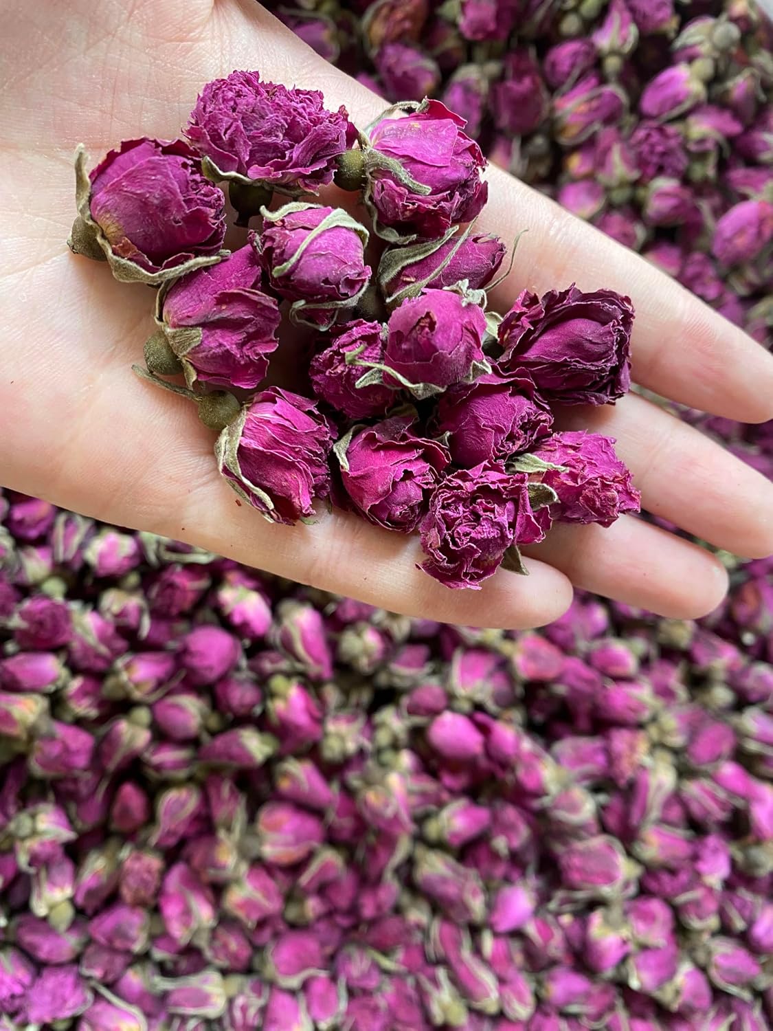 OneDove Dried Rose Petals and Rose Buds, 1 Pound