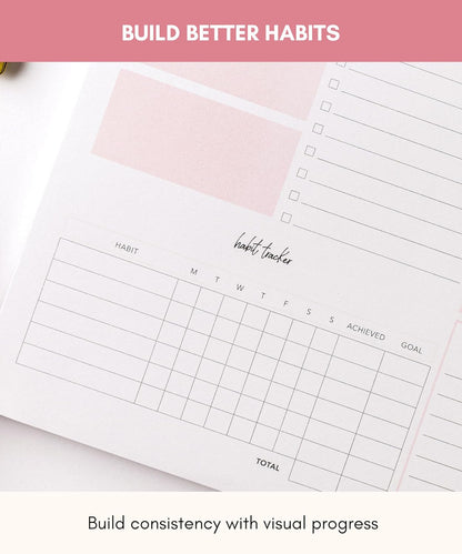 Lamare Weekly Planner Notepad – Premium Undated Weekly To Do List Notepad
