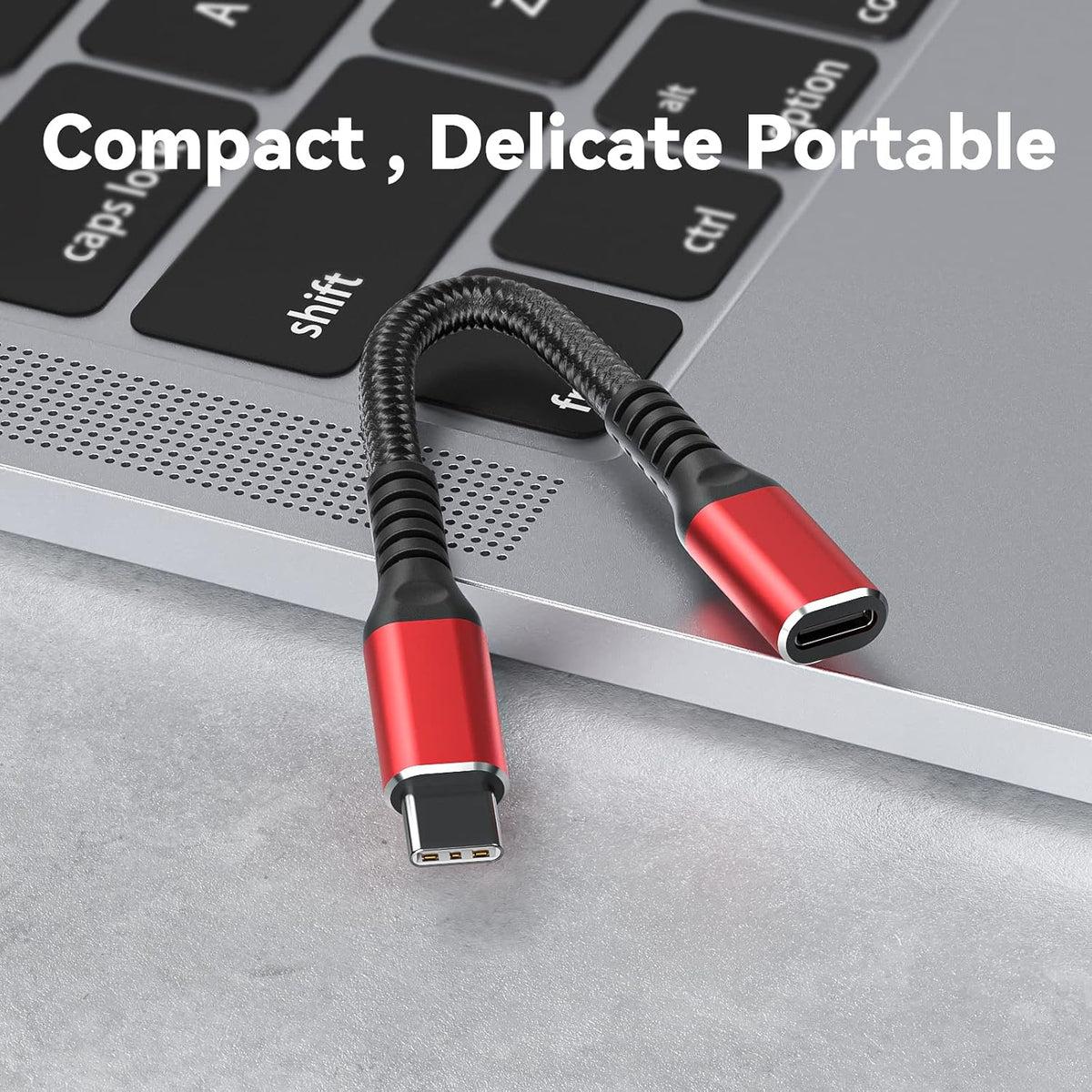 Data Blocker USB-C USB Data Blocker(2PCS),Charge-Only Adapter Against Juice Jacking, Provide Safe and high-Speed Charging