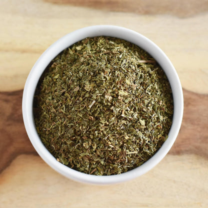 Anthony's Organic Dried Spearmint Leaves, 1 lb, Gluten Free, Non GMO, Cut and Sifted