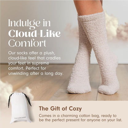 Unboxme Gifts Warm & Cozy Ultra-Luxe Cloud Sock, Gift for Women & Men