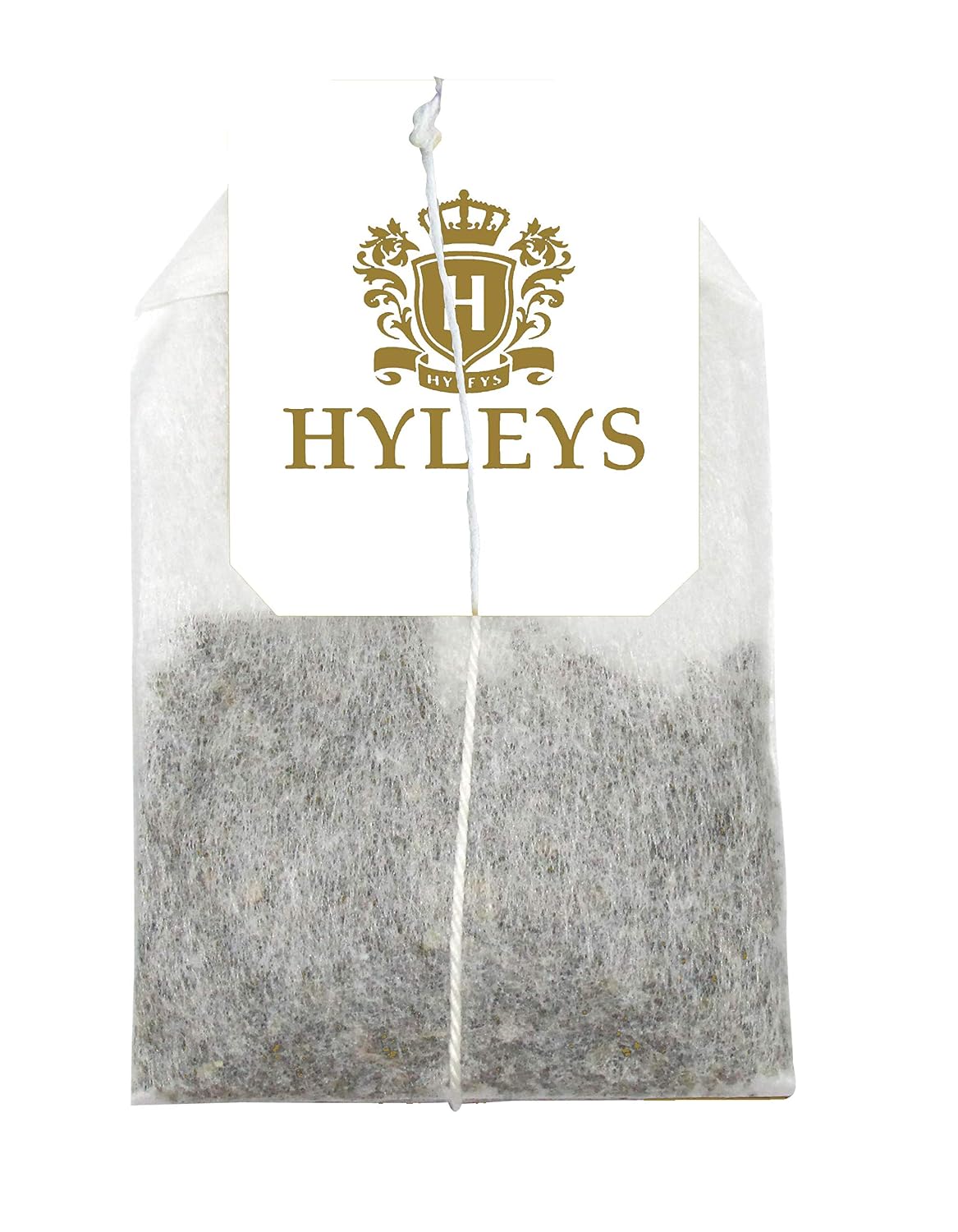 Hyleys Detox Tea for Cleanse – Black Tea with Ginger, Honey & Cinnamon – 25 Tea Bags (1 Pack) – Supports Digestion, Detox & Bloating Relief