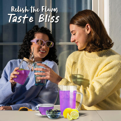 Butterfly Pea Flower Tea (375+ cups) 4.4oz Blue Butterfly Pea Tea Blue Tea