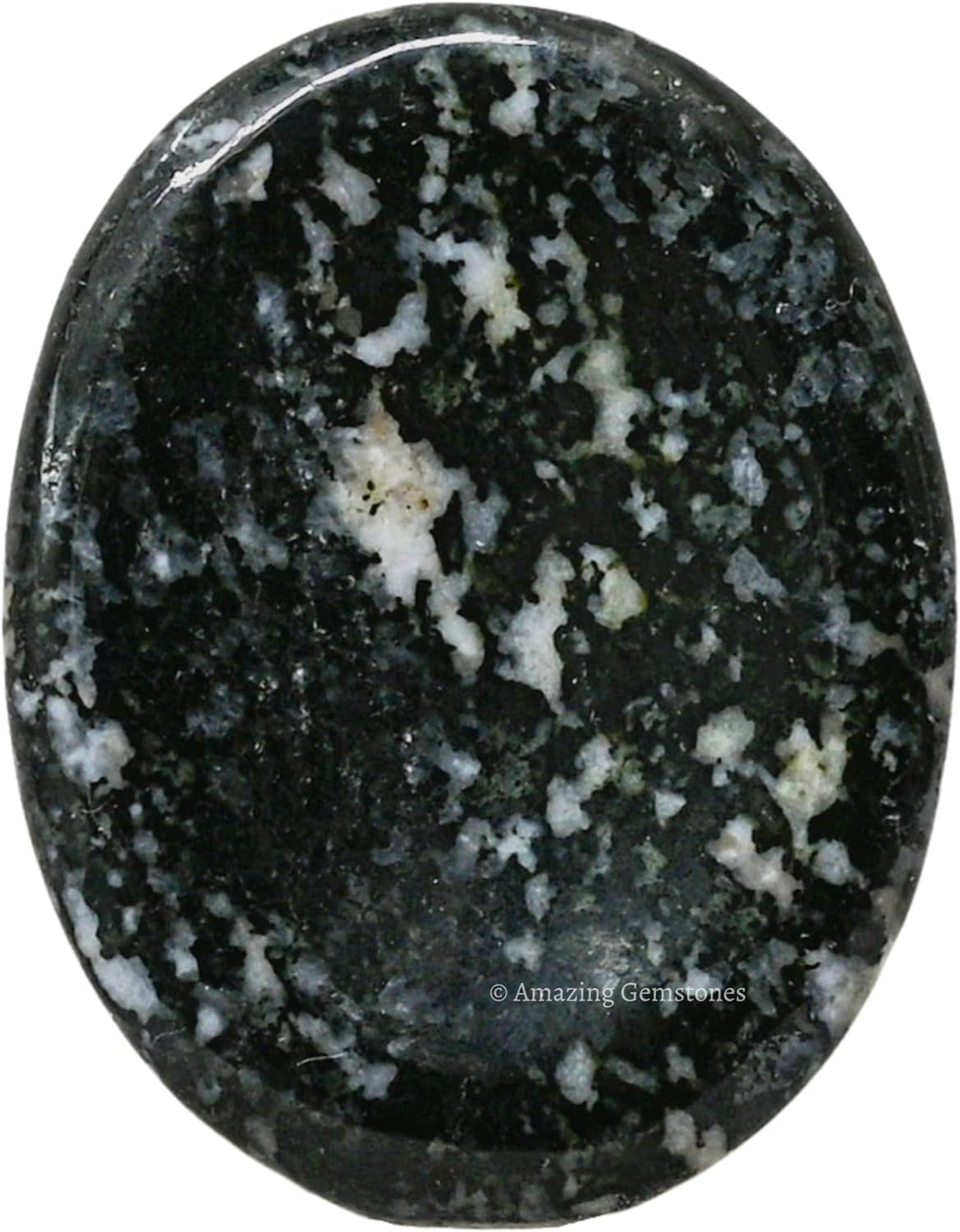 Amazing Gemstone Labradorite Thumb Worry Stone, Anxiety Stone, Healing Crystals - Piedra Crystal Fidget for Gift, Meditation, Calming, Relaxation, Stress Relief - Colors B
