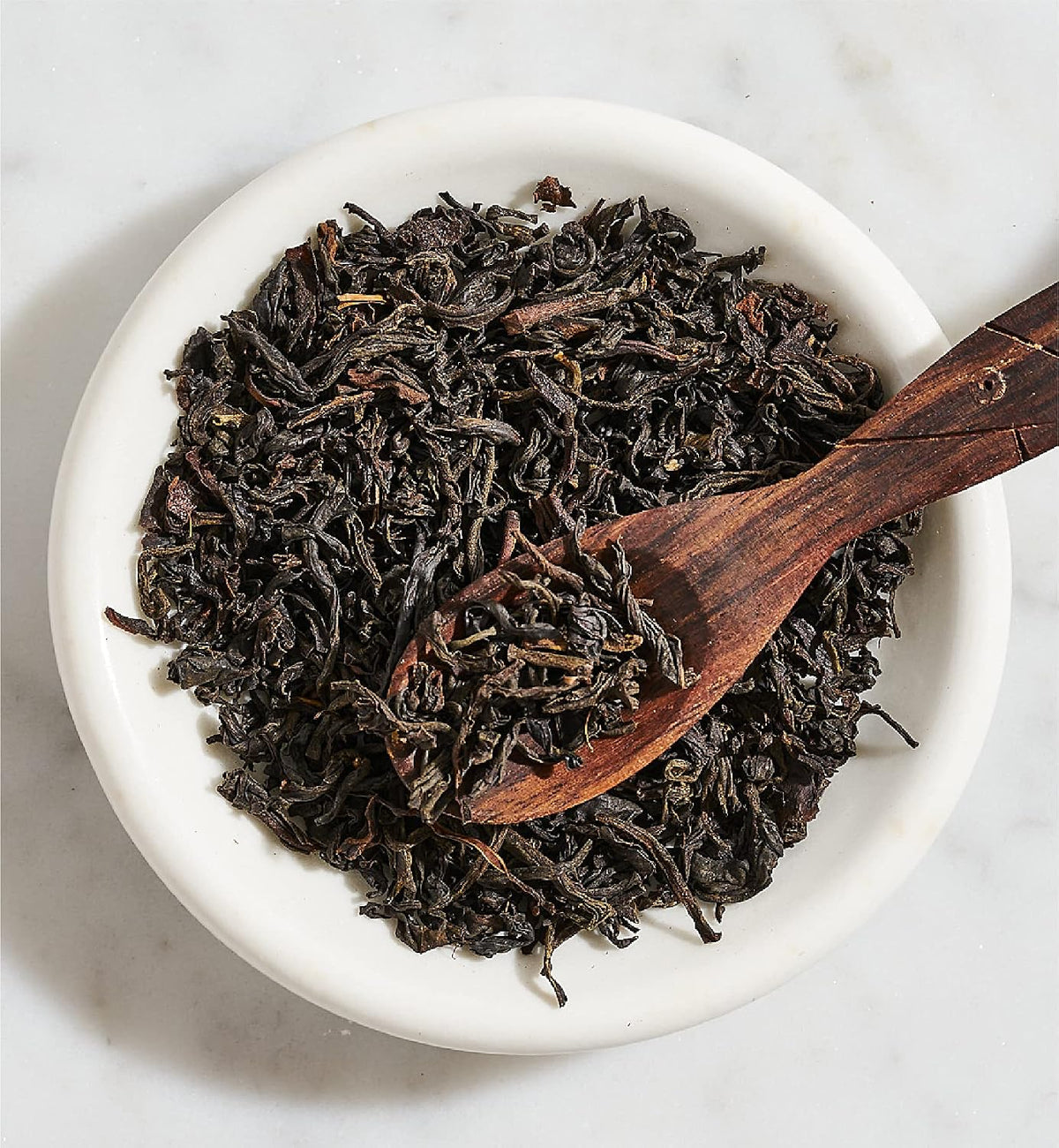 English Breakfast Loose Leaf Black Tea (200+ Servings) - Fresh Harvest - Strong Full Bodied Whole Leaf Assam Black Tea - Farm2Cup from 5th Generation Tea Farm - Bulk Pack - 1 Pound Sealable Pouch